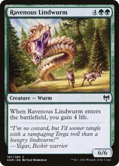 Ravenous Lindwurm