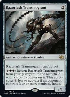 Razorlash Transmogrant