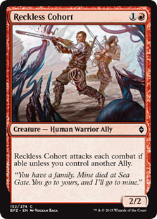 Reckless Cohort