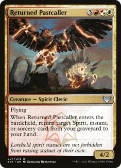 Returned Pastcaller