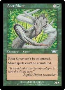 Root Sliver