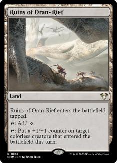 Ruins of Oran-Rief