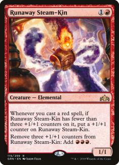 Runaway Steam-kin