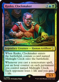 Rusko, Clockmaker