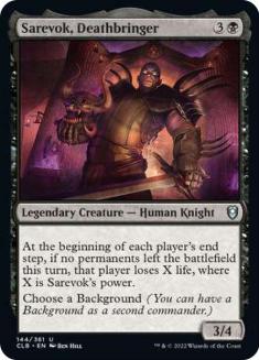 Sarevok, Deathbringer