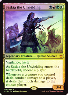 Saskia the Unyielding