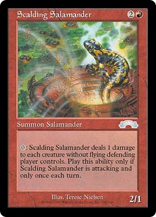 Scalding Salamander