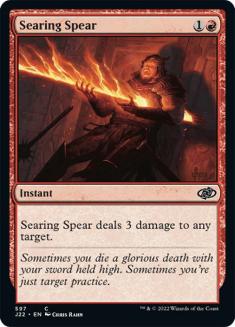 Searing Spear