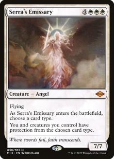 Serra’s Emissary
