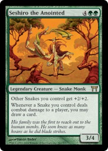 ***Custom Commander Deck*** Xyris EDH MTG Magic Cards Wheels Snake Tribal 
