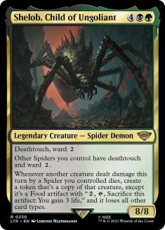 Shelob, Child of Ungoliant