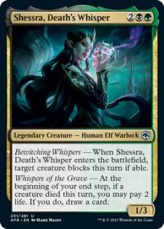 Shessra, Death’s Whisper