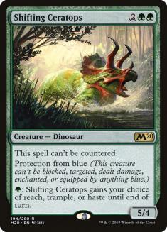 SHIFTING CERATOPS