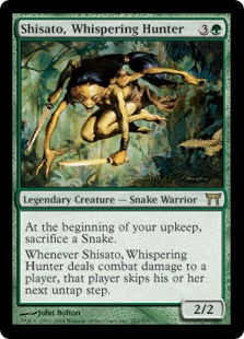 Shisato, Whispering Hunter