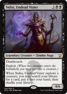 Sidisi, Undead Vizier