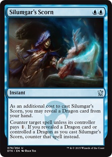 SILUMGAR'S SCORN