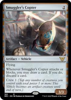 Smuggler’s Copter