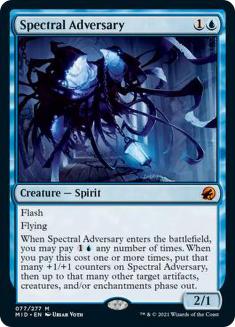 Spectral Adversary