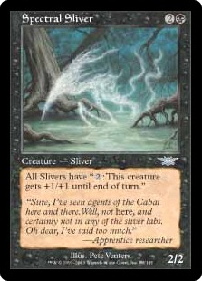 Spectral Sliver