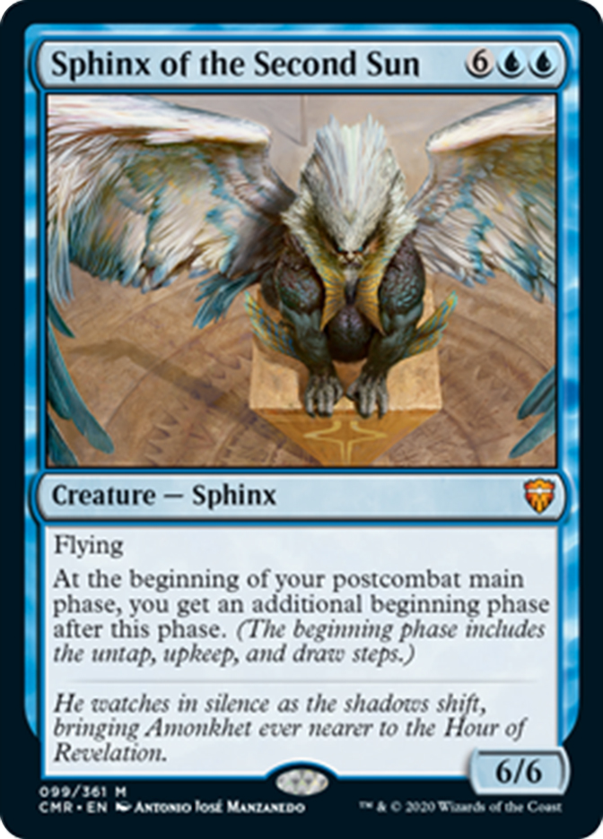 Sphinx of the Second Sun