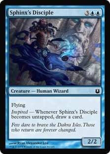 Sphinx's Disciple