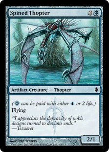 Spined Thopter