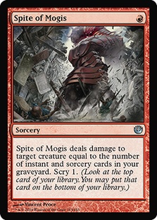 Spite of Mogis