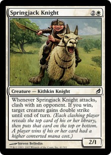 Spring Knight Insert Column Name Here - My Common Synergy Vs. Your Rares - Star City ...