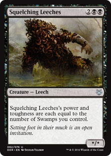 Squelching Leeches