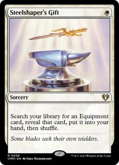 Steelshaper's Gift