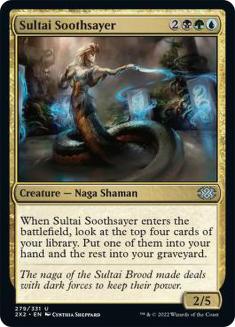 Sultai Soothsayer