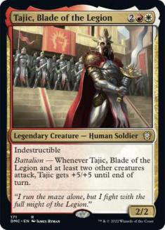 Tajic, Blade of the Legion