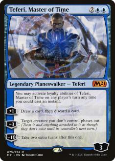 Examining Teferi Master Of Time And His Ageless Insight Scg Articles