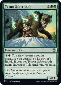 Temur Sabertooth