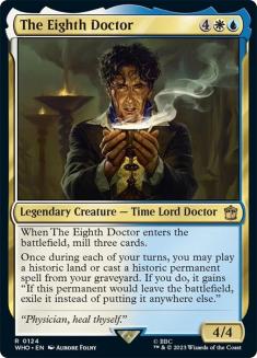 The Eighth Doctor