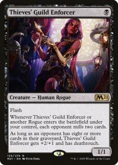 Thieves’ Guild Enforcer