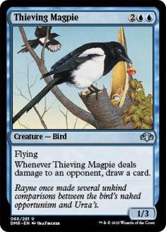 Thieving Magpie