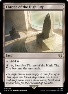 Throne of the High City