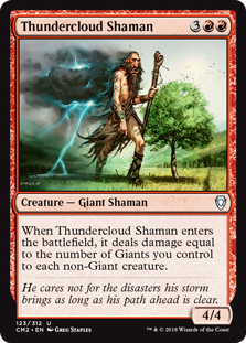 Thundercloud Shaman