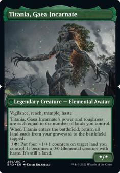 Titania, Gaea Incarnate