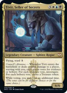 Tivit, Seller of Secrets