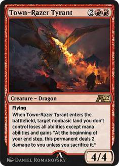 Town-Razer Tyrant