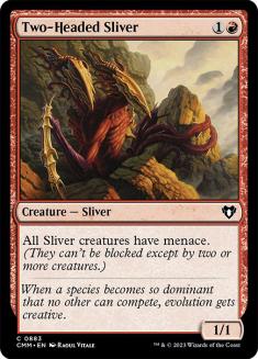 Two-Headed Sliver