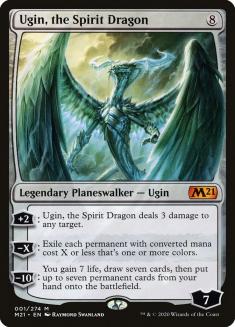 UGIN, THE SPIRIT DRAGON