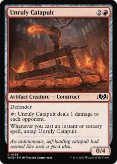 Unruly Catapult