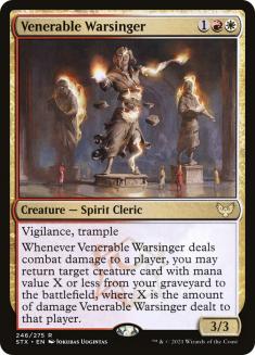 Venerable Warsinger