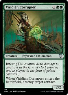 Viridian Corrupter