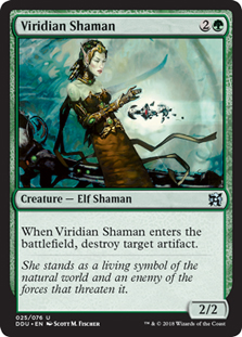 Viridian Shaman