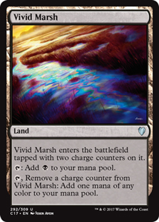 Vivid Marsh