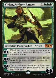 Vivien, Arkbow Ranger